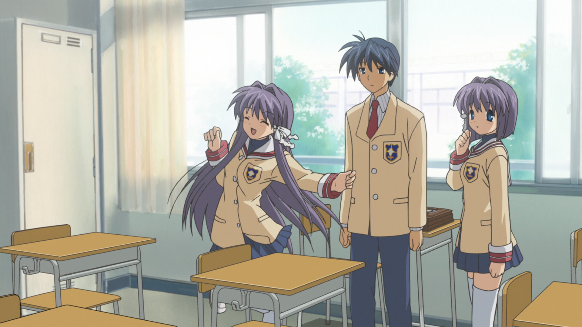 Judgment - Comparison Index - <b>Clannad</b> - 1080p-1.