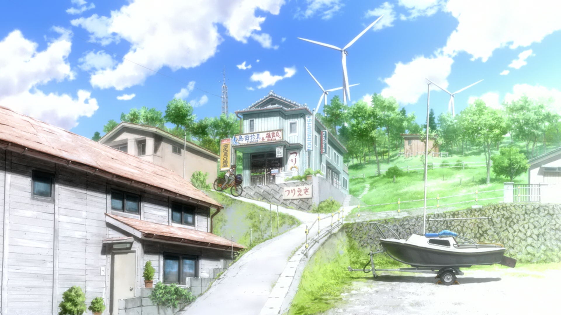 Index Of Content Uchiage Hanabi Shita Kara Miru Ka Yoko Kara