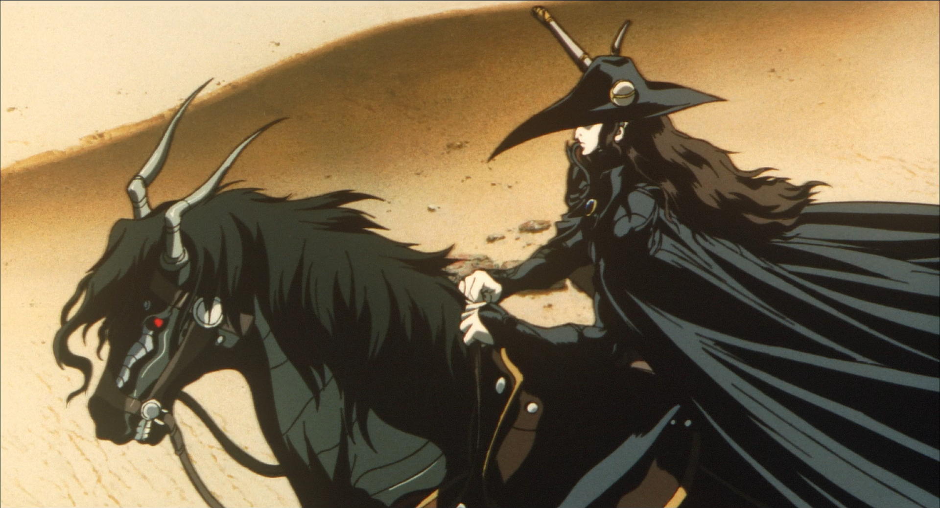 Vampire Hunter D Bloodlust by jiujitsubuddah on DeviantArt