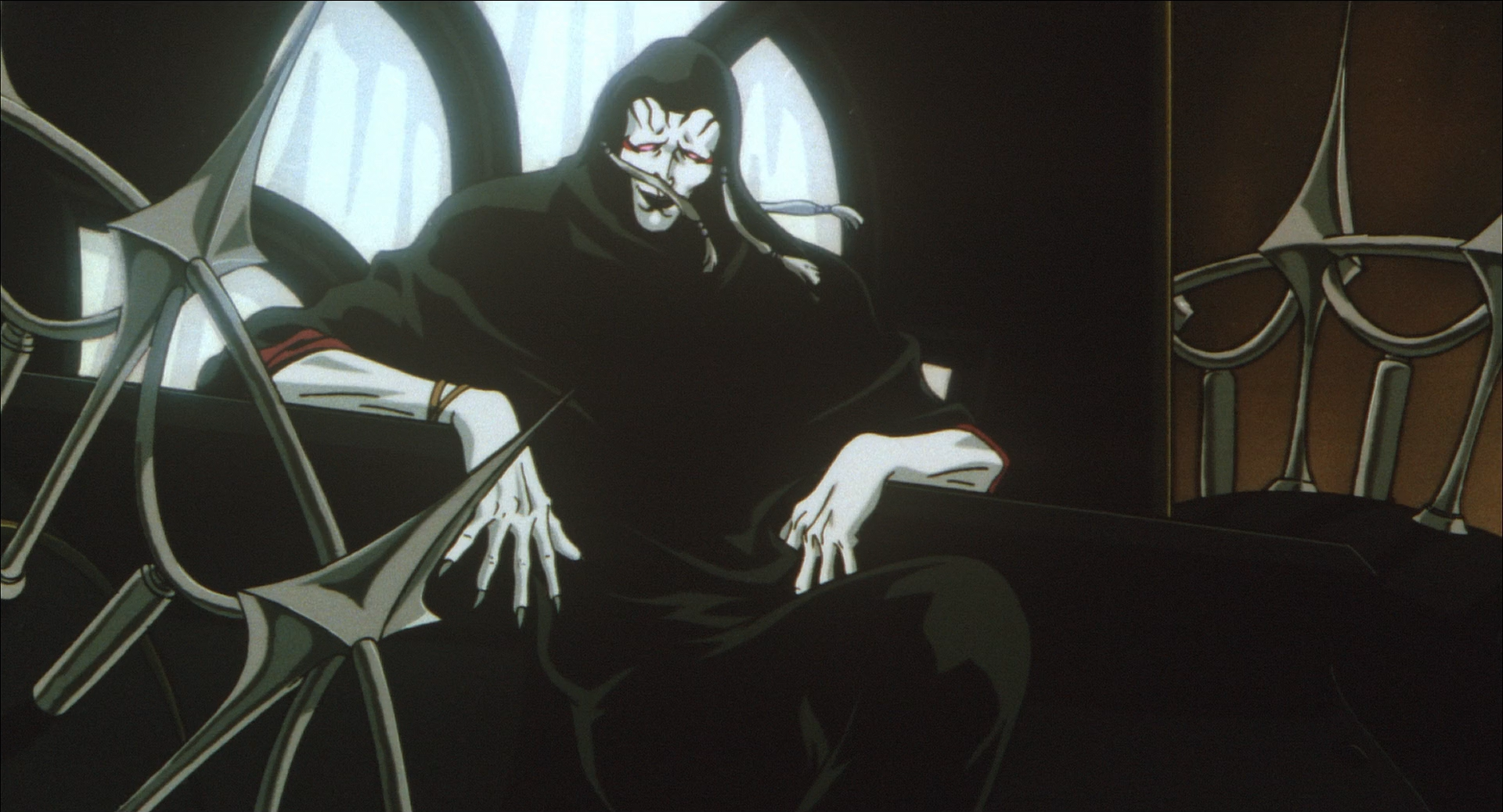 Vampire Hunter D Bloodlust Benge Production Animation Cel n OBG